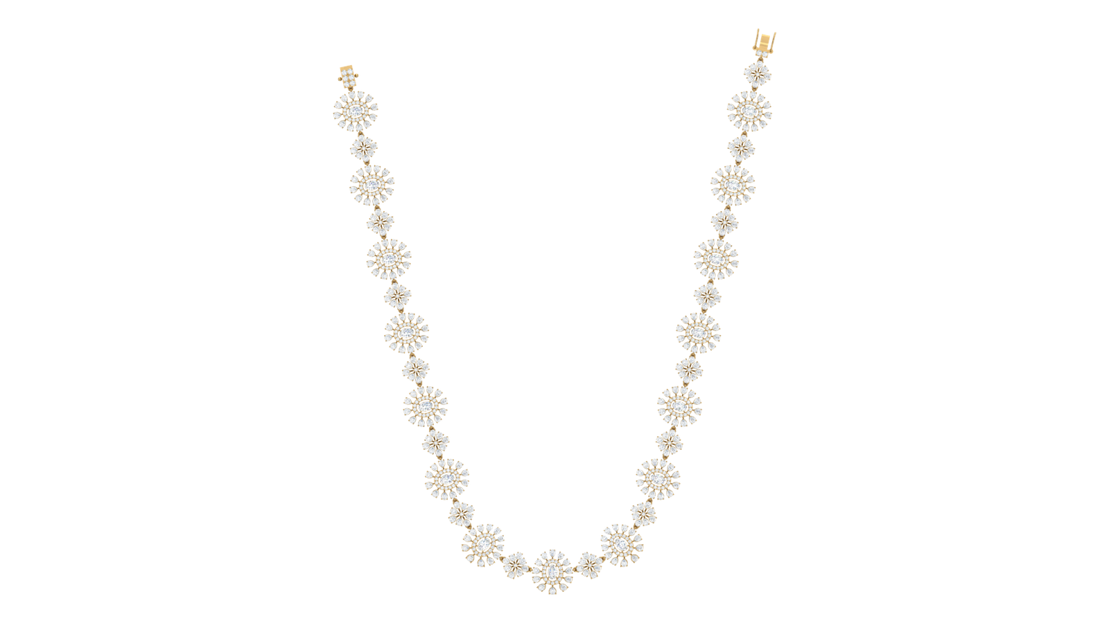 Fashionable Natural Necklace